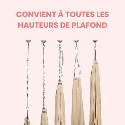 Balançoire Hamac Sensoriel Le Cocon™ - Le Refuge Apaisant pour Enfants