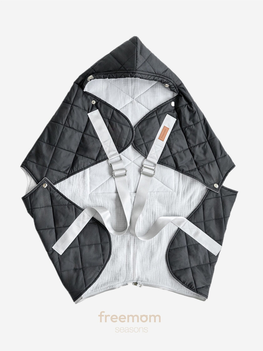 Housse de Portage 2-en-1 — Cosy & Sac de Transport