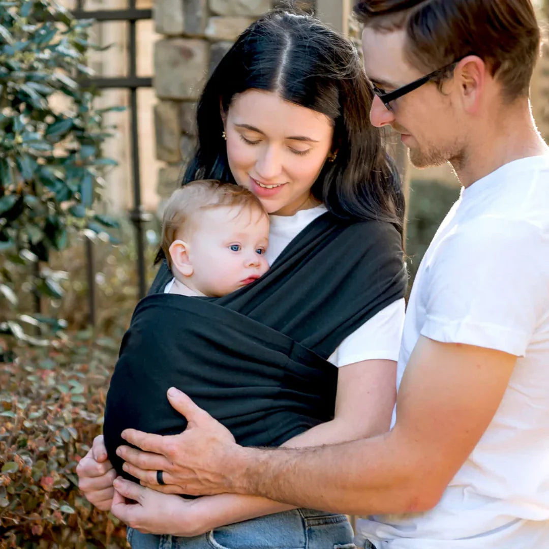 L'Écharpe de Portage Physiologique Messira pour Nouveau-Né et Bébé