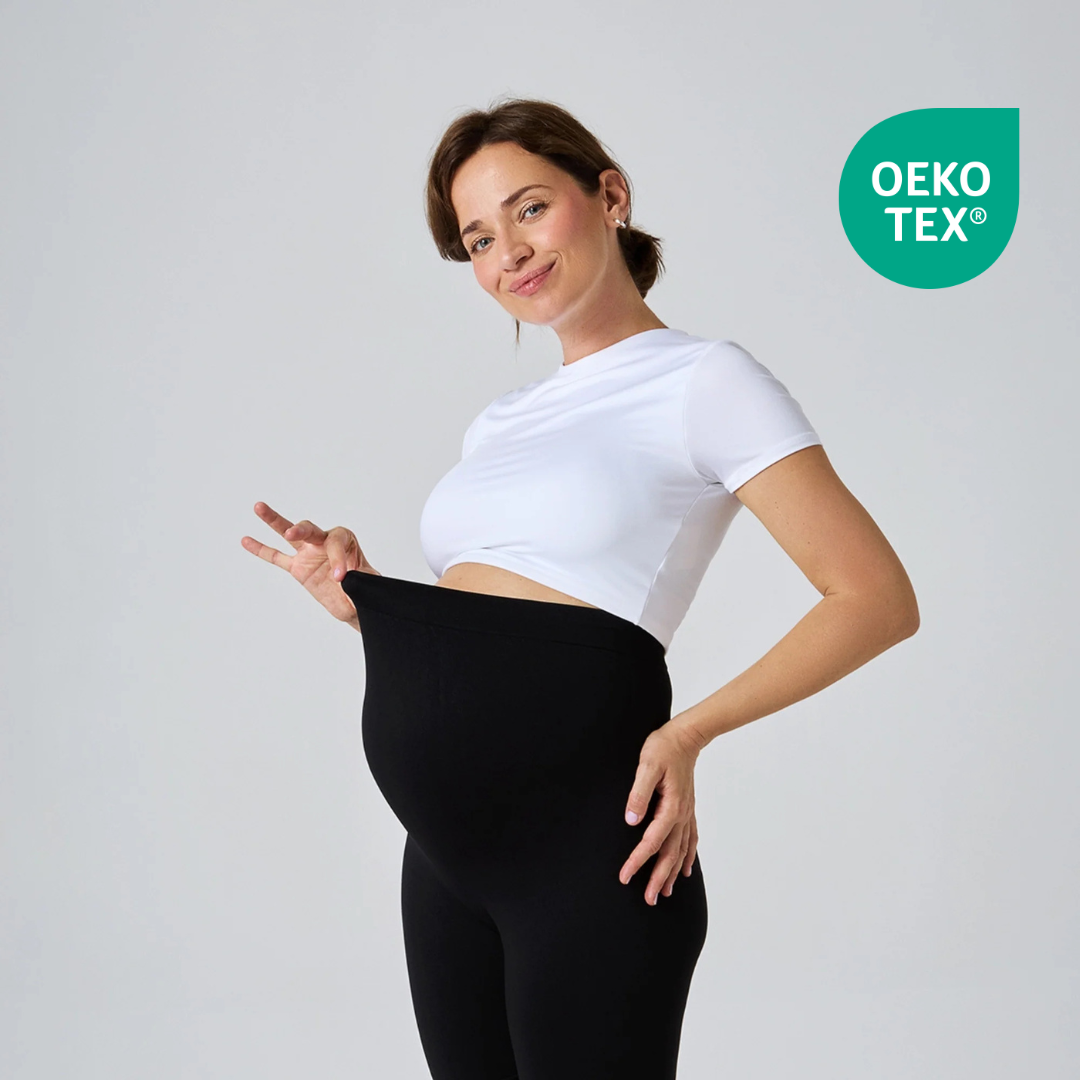 Legging de Grossesse Sculptant | Maintien & Confort Absolu