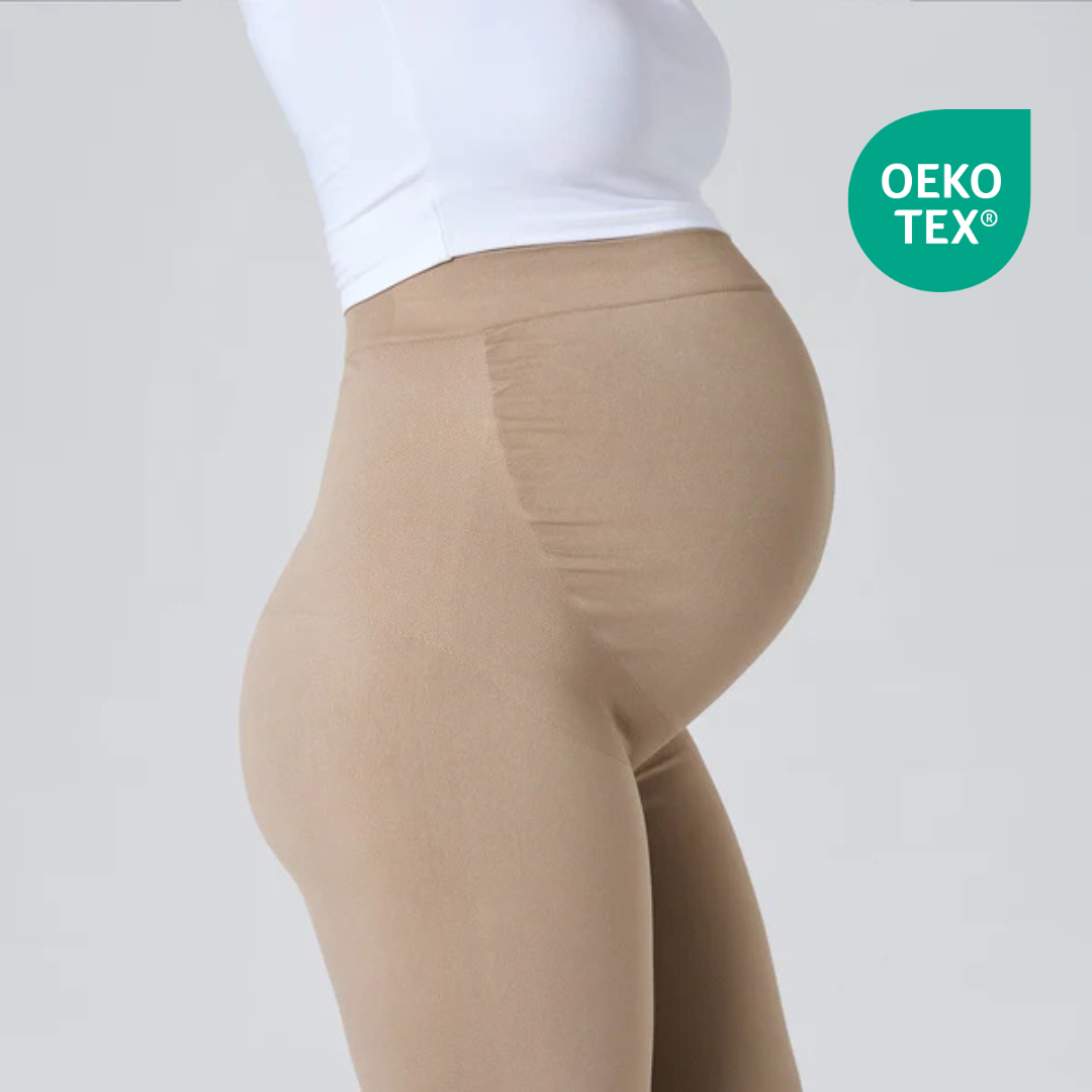 Legging de Grossesse Sculptant | Maintien & Confort Absolu