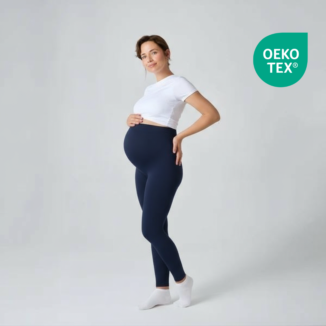 Legging de Grossesse Sculptant | Maintien & Confort Absolu