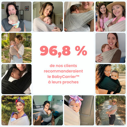 L'Écharpe de Portage Physiologique Messira pour Nouveau-Né et Bébé