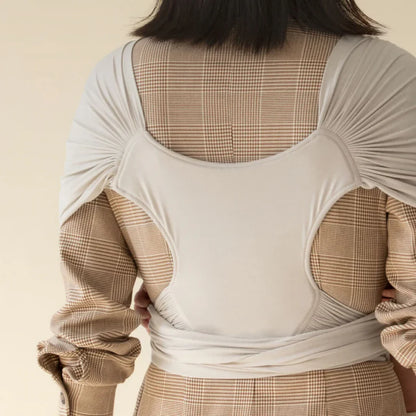 L'Écharpe de Portage Physiologique Messira pour Nouveau-Né et Bébé