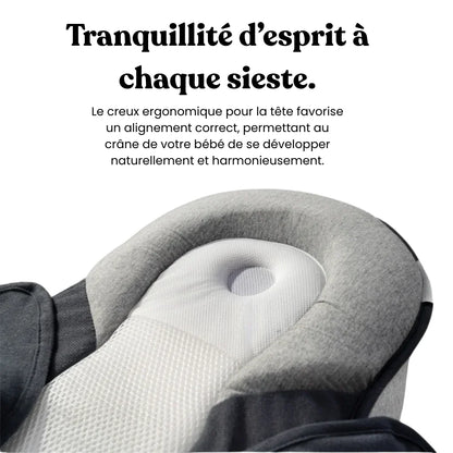 Le Nid DouceNuit™ - Le Cale-Bébé Ergonomique Anti-Reflux & Coliques