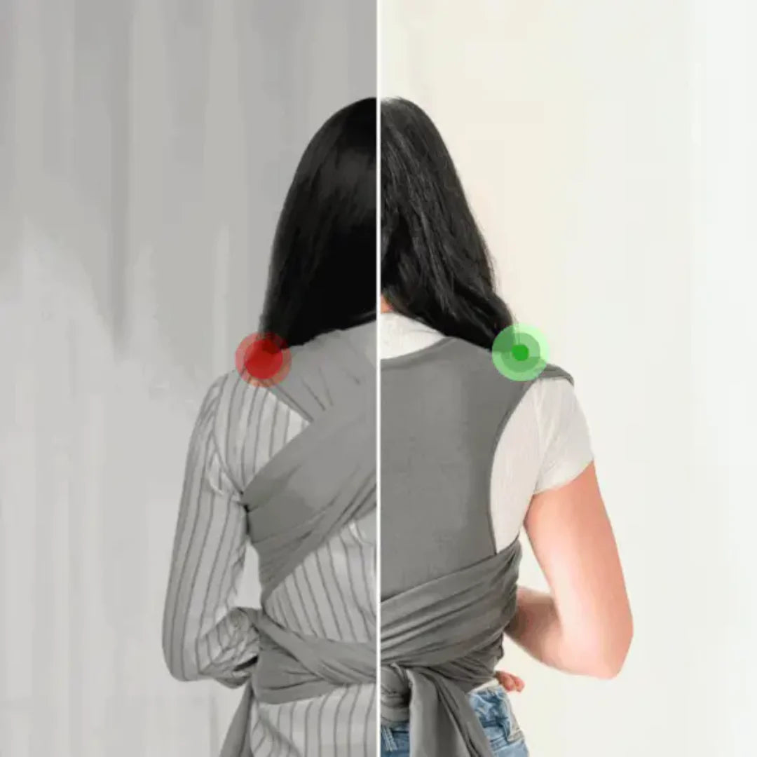 L'Écharpe de Portage Physiologique Messira pour Nouveau-Né et Bébé