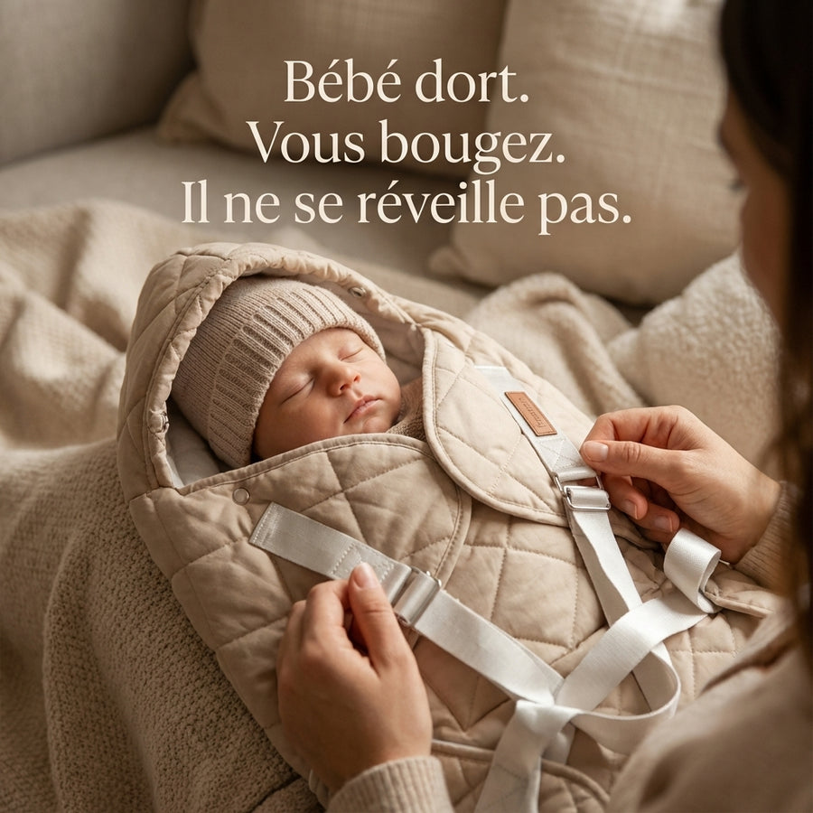 Housse de Portage 2-en-1 — Cosy & Sac de Transport