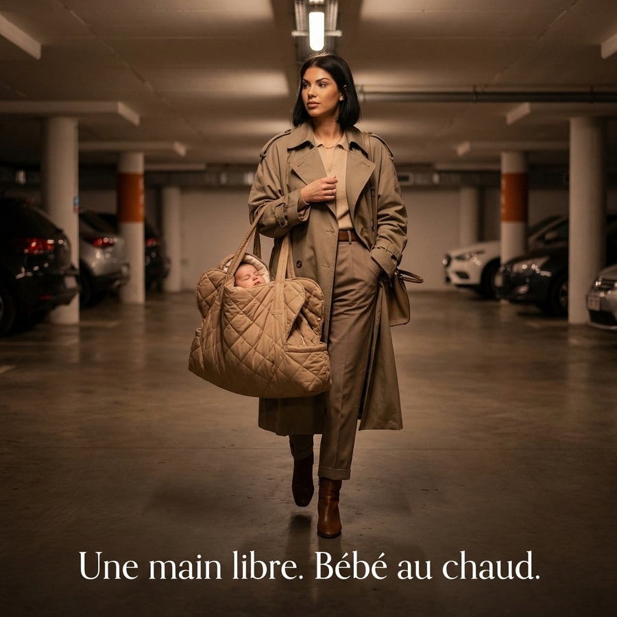 Housse de Portage 2-en-1 — Cosy & Sac de Transport