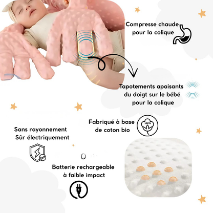 Peluche Apaisante PatPlush™ : Endort Votre Bébé en Moins de 10 Minutes.