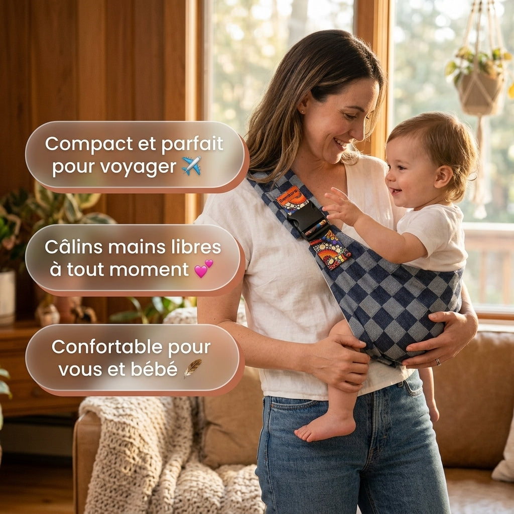 Porte-Bébé Écharpe Messira