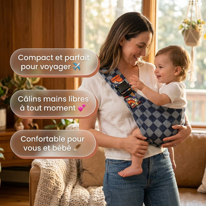 Porte-Bébé Écharpe Messira