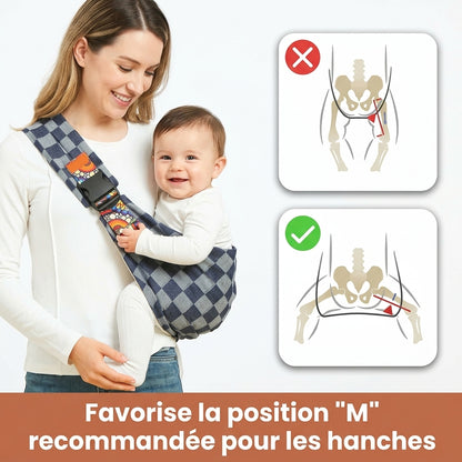 Porte-Bébé Écharpe Messira
