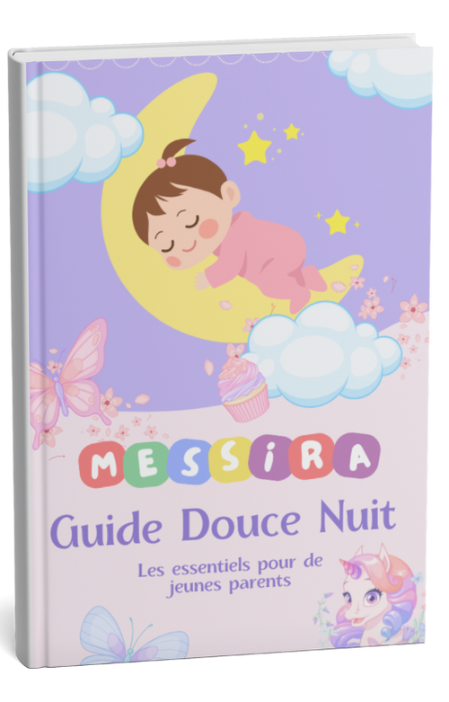 E-Book - Guide Douce Nuit – Les essentiels pour de jeunes parents