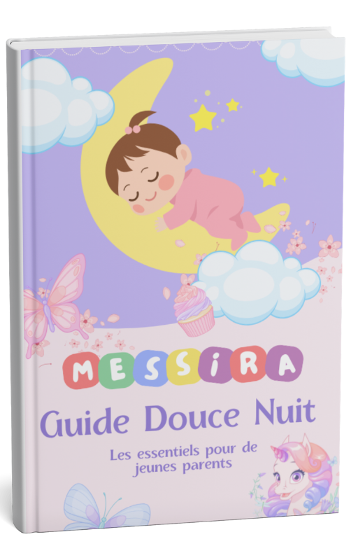E-Book - Guide Douce Nuit – Les essentiels pour de jeunes parents