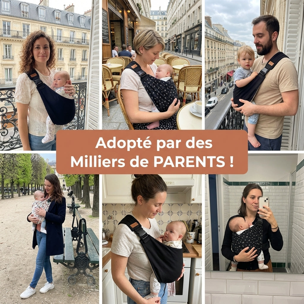 Porte-Bébé Écharpe Messira