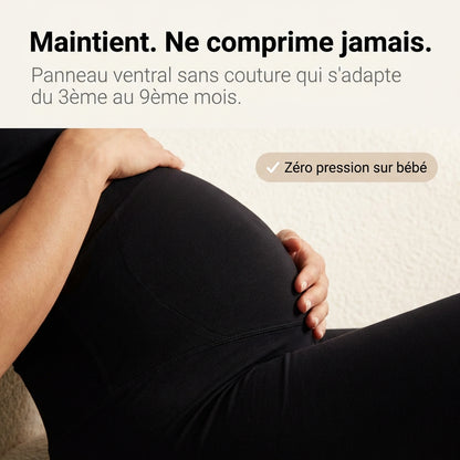 Legging de Grossesse Sculptant | Maintien & Confort Absolu