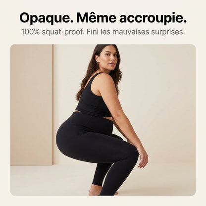 Legging de Grossesse Sculptant | Maintien & Confort Absolu