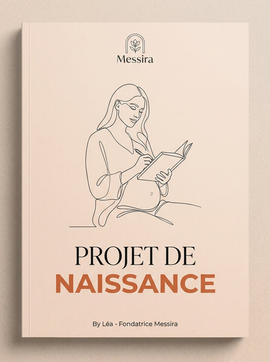 E-book  - Projet De Naissance